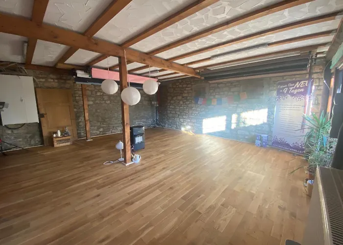 Einzimmerapartment Mit Fass Sauna
