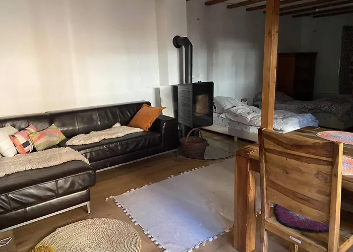 Einzimmerapartment Mit Fass Sauna