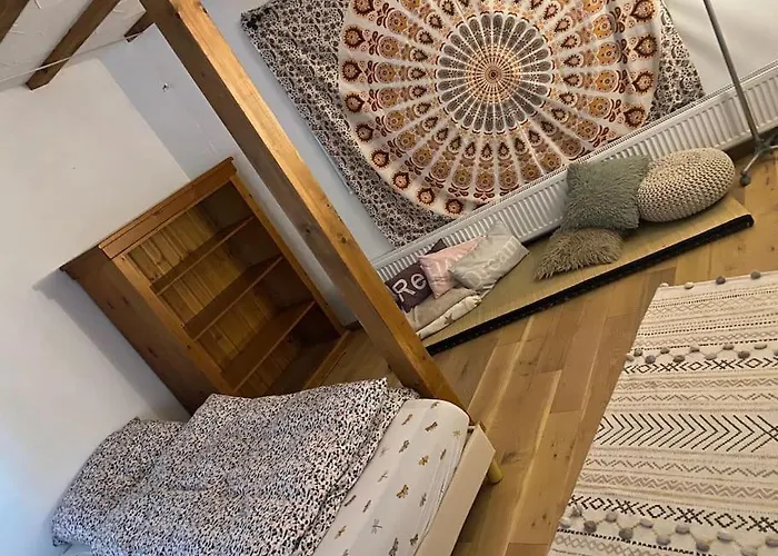 Einzimmerapartment Mit Fass Sauna