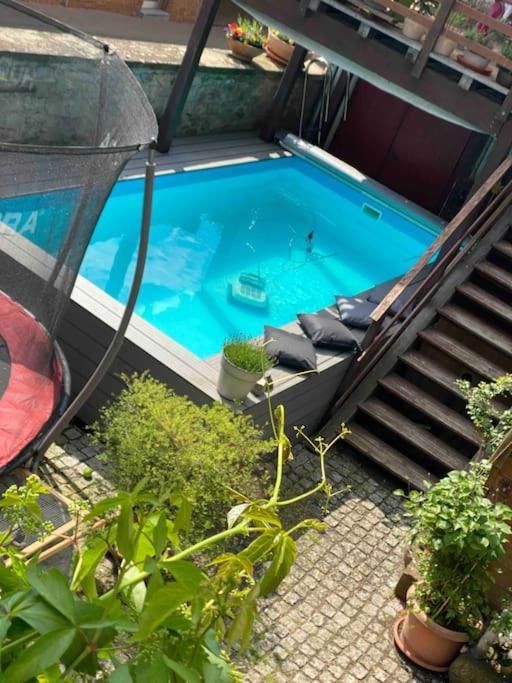 Einzimmerapartment Mit Fass Sauna