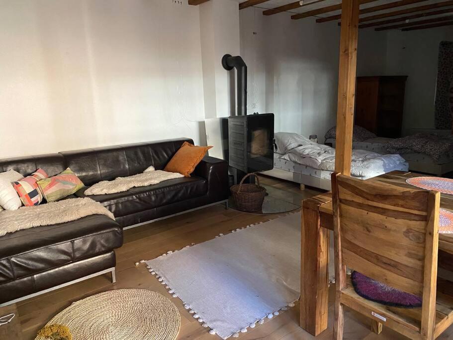 Apartment Einzimmerapartment Mit Fass Sauna