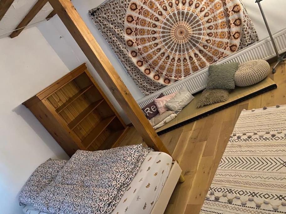 Apartment Einzimmerapartment Mit Fass Sauna Frankisch-Crumbach